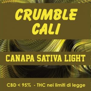 CRUMBLE CALI CBD 90%